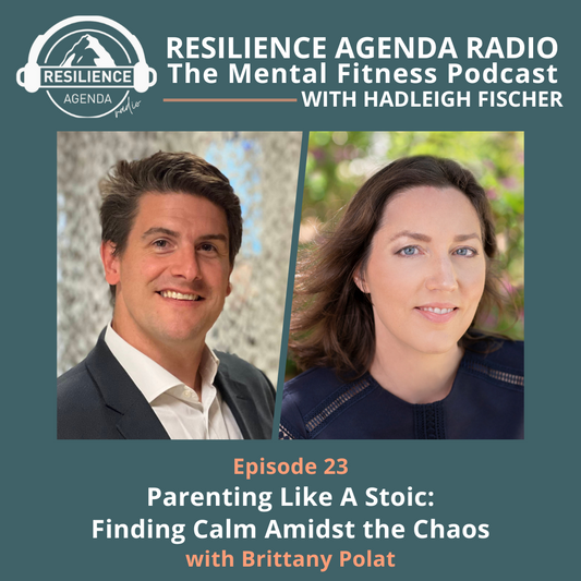 Parenting Like A Stoic: Finding Calm Amidst the Chaos with Brittany Polat – Ep. 23