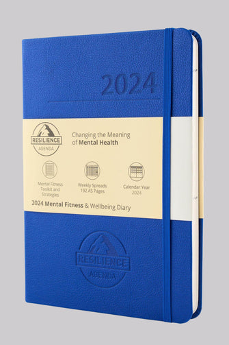 2024 Mental Fitness & Wellbeing Diary