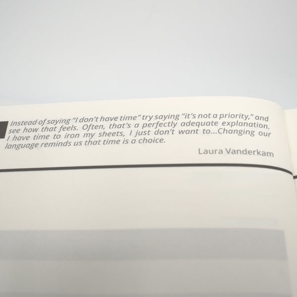 2027 Mental Fitness & Wellbeing Diary - Daily Format
