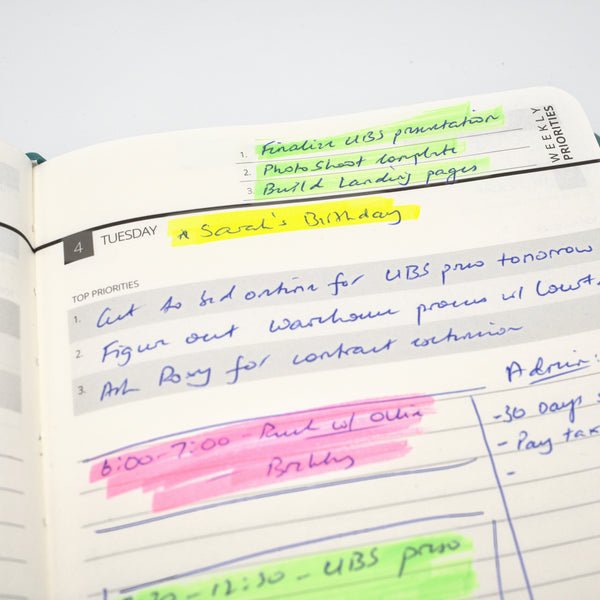 2027 Mental Fitness & Wellbeing Diary - Daily Format