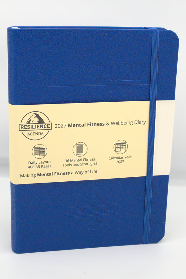 2027 Mental Fitness & Wellbeing Diary - Daily Format