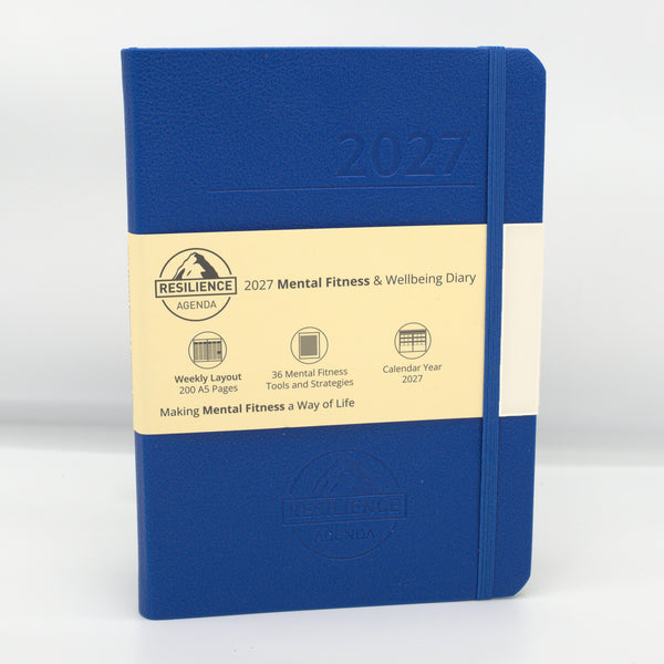 2027 Mental Fitness & Wellbeing Diary – Weekly Format