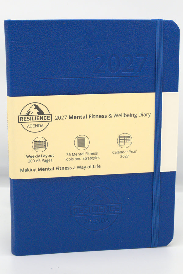 2027 Mental Fitness & Wellbeing Diary – Weekly Format