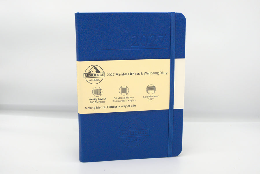 2027 Mental Fitness & Wellbeing Diary – Weekly Format