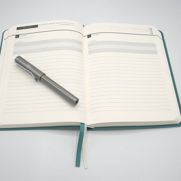 2027 Mental Fitness & Wellbeing Diary – Weekly Format