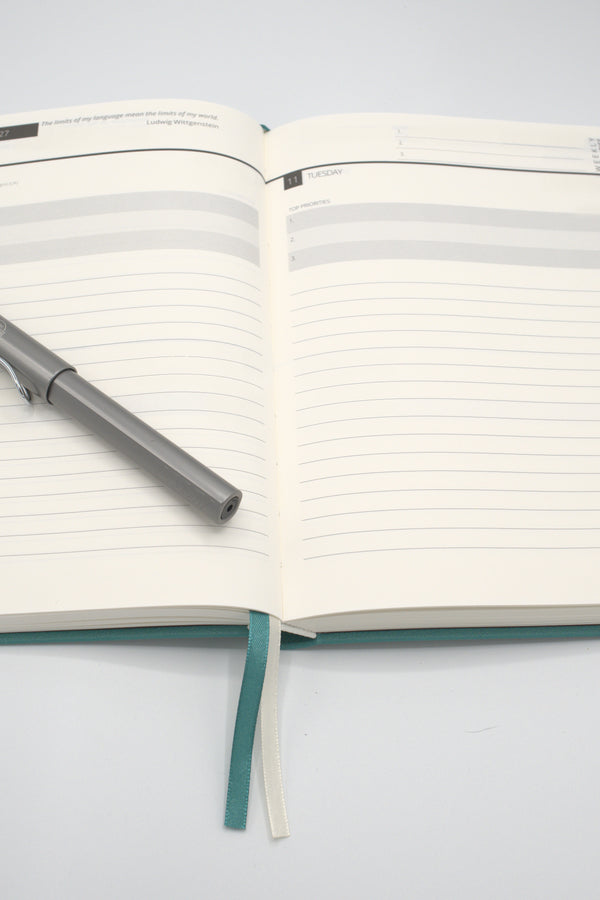 2027 Mental Fitness & Wellbeing Diary – Weekly Format