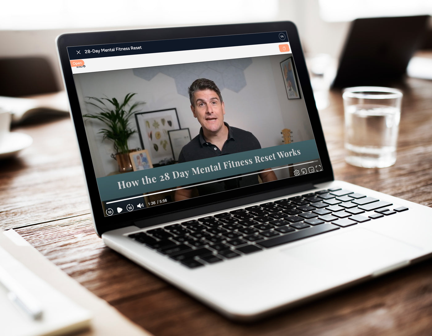 The 28-Day Mental Fitness Reset