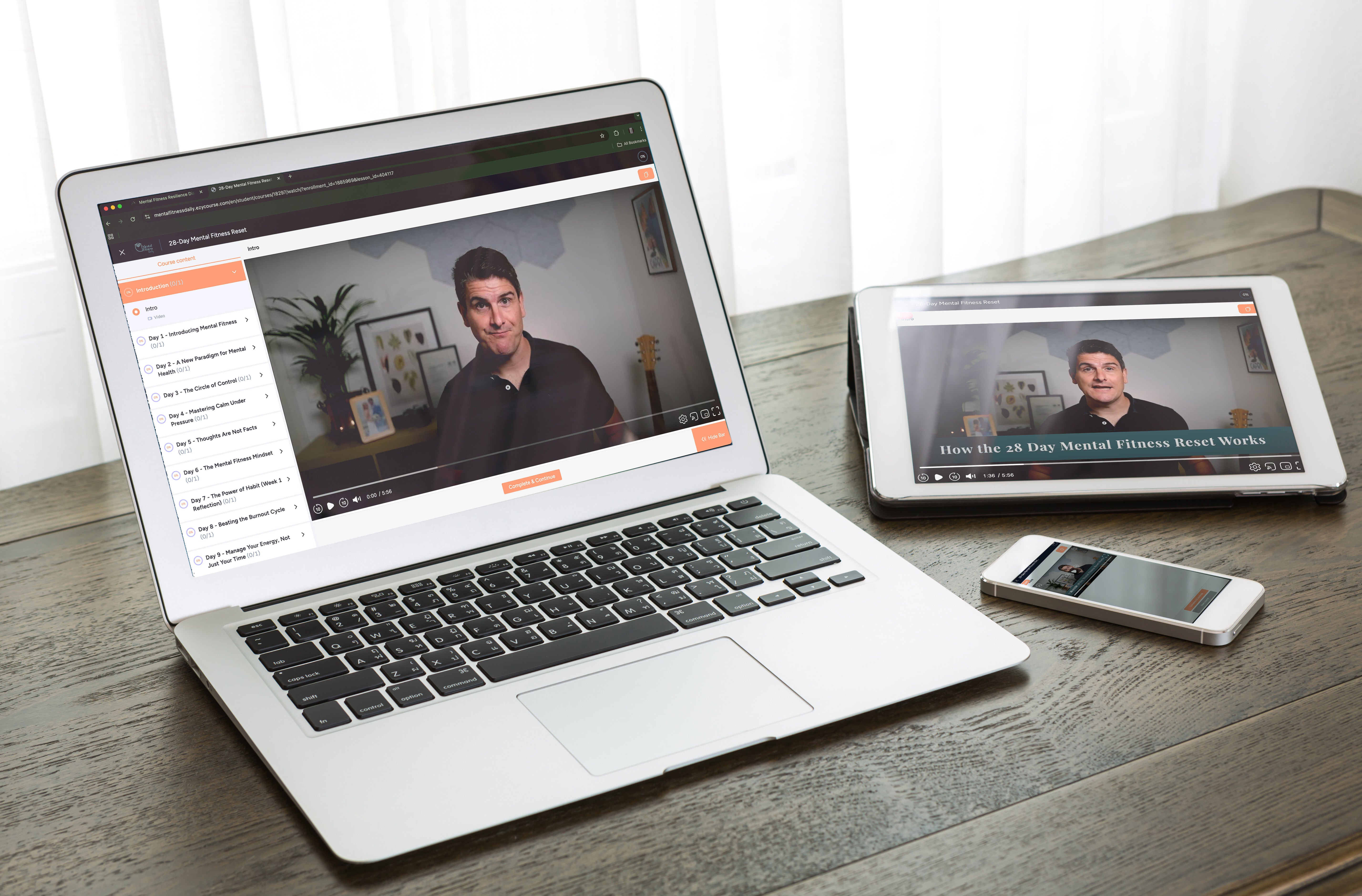 The 28-Day Mental Fitness Reset