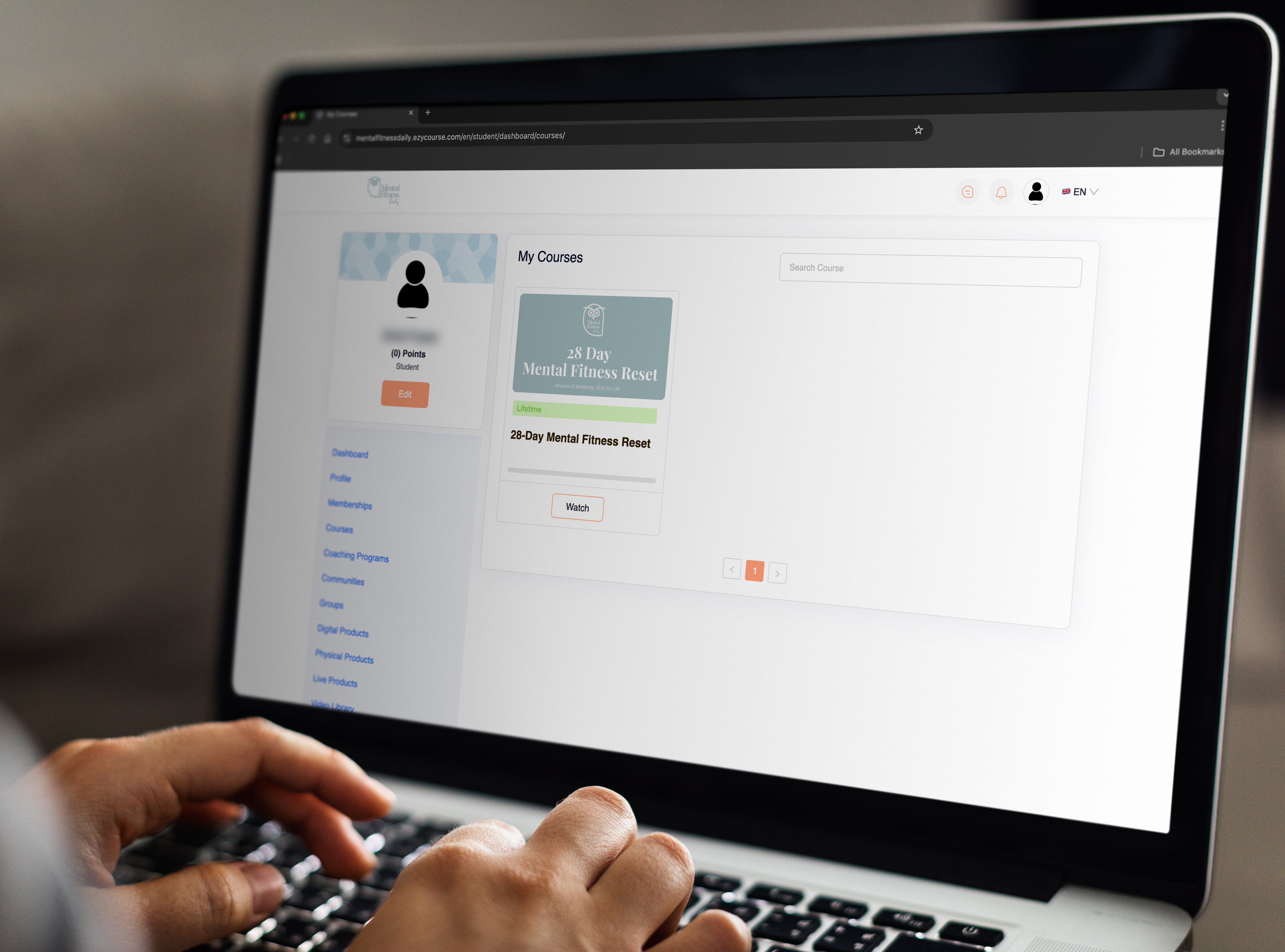 The 28-Day Mental Fitness Reset