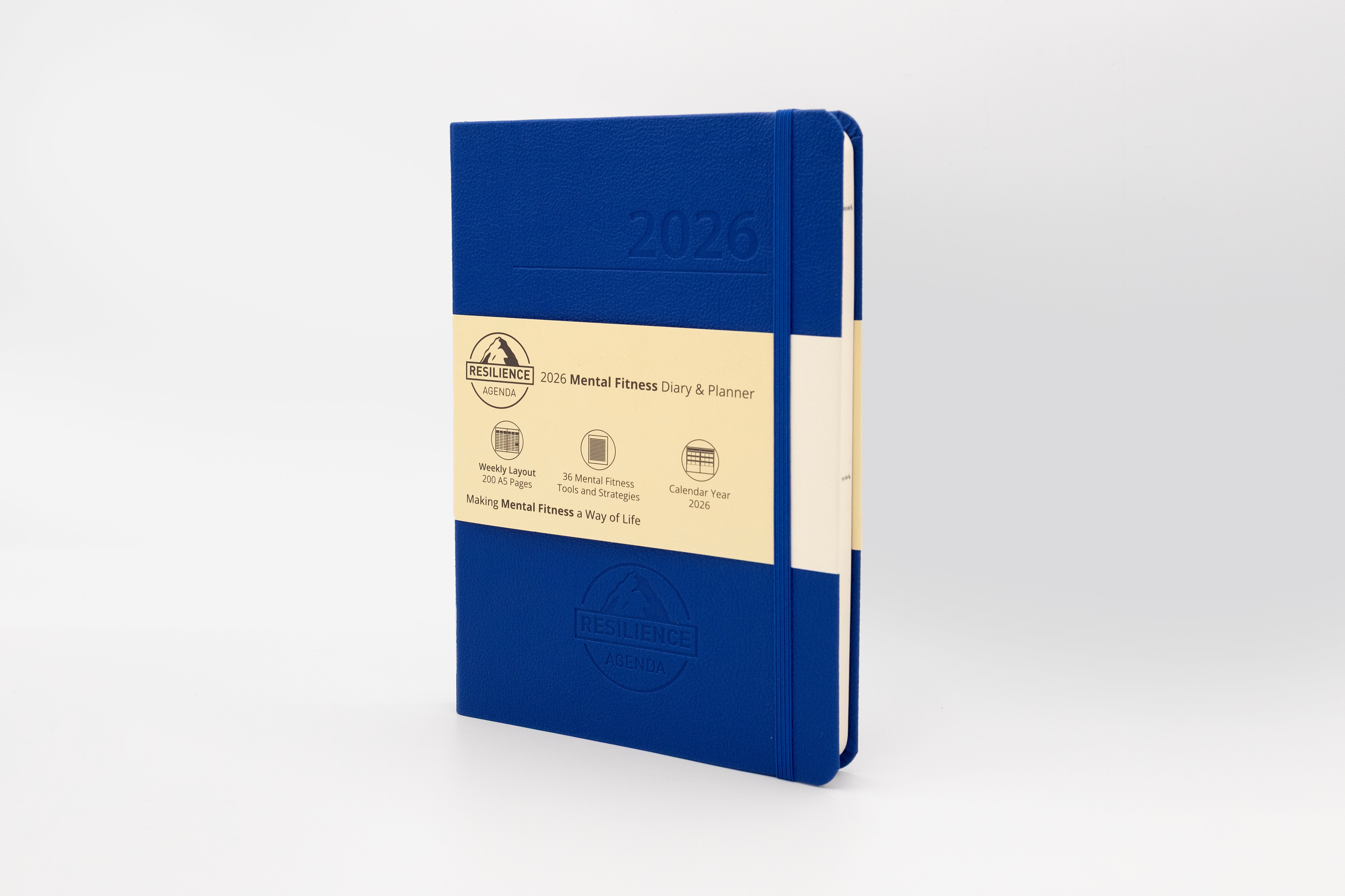 2026 Mental Fitness Diary & Planner – Weekly Format
