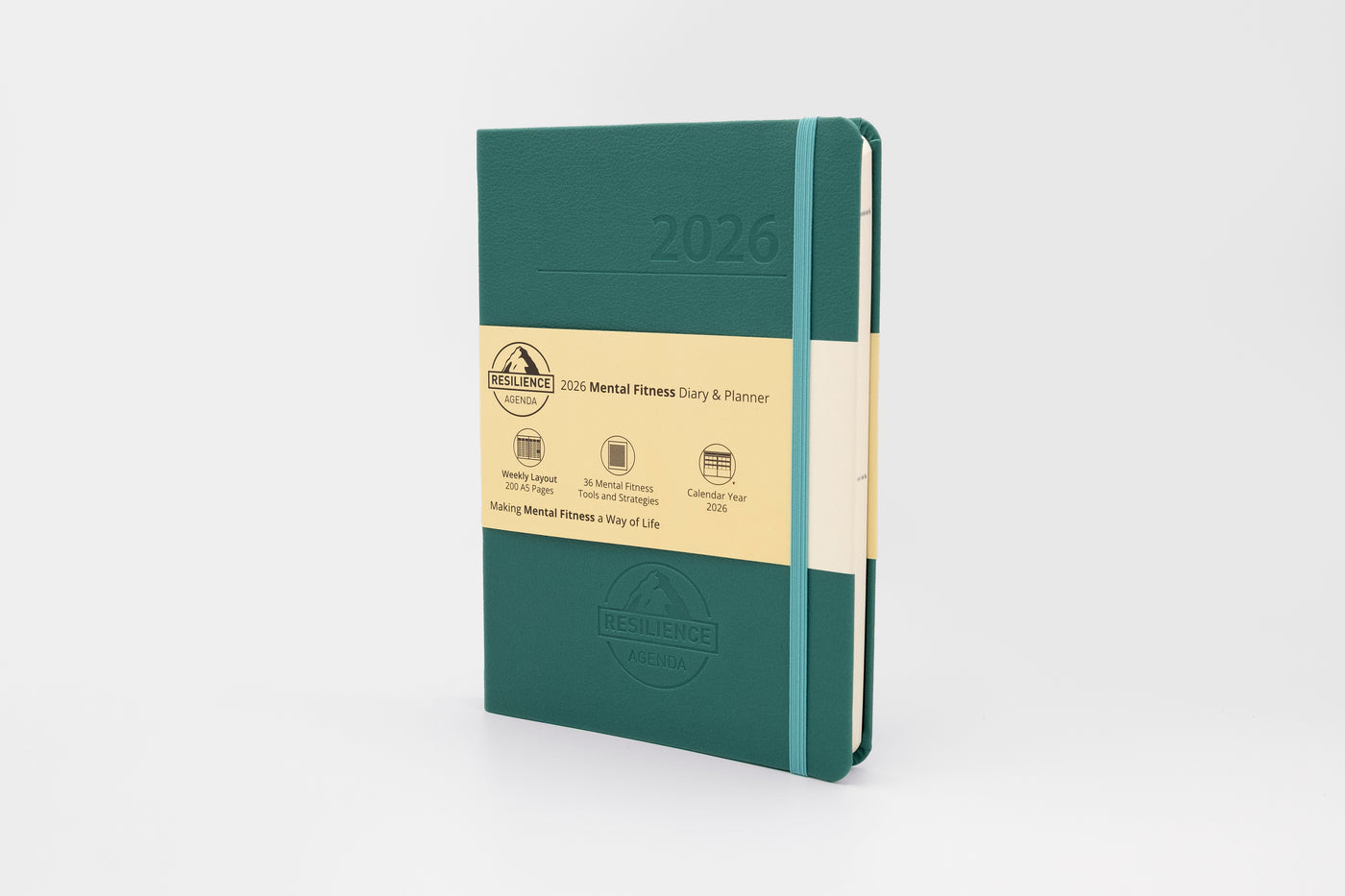 2026 Mental Fitness Diary & Planner – Weekly Format