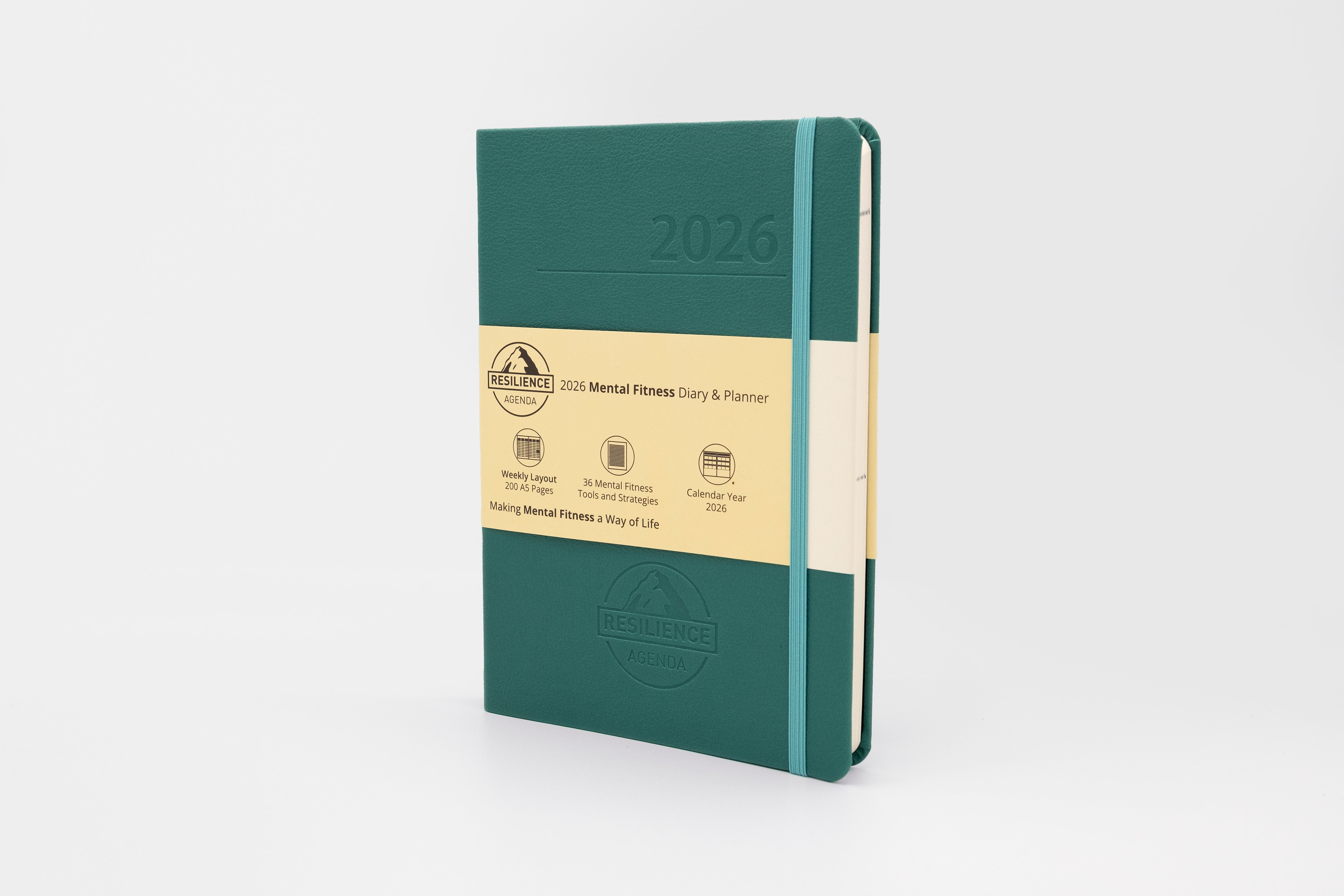 2026 Mental Fitness Diary & Planner – Weekly Format