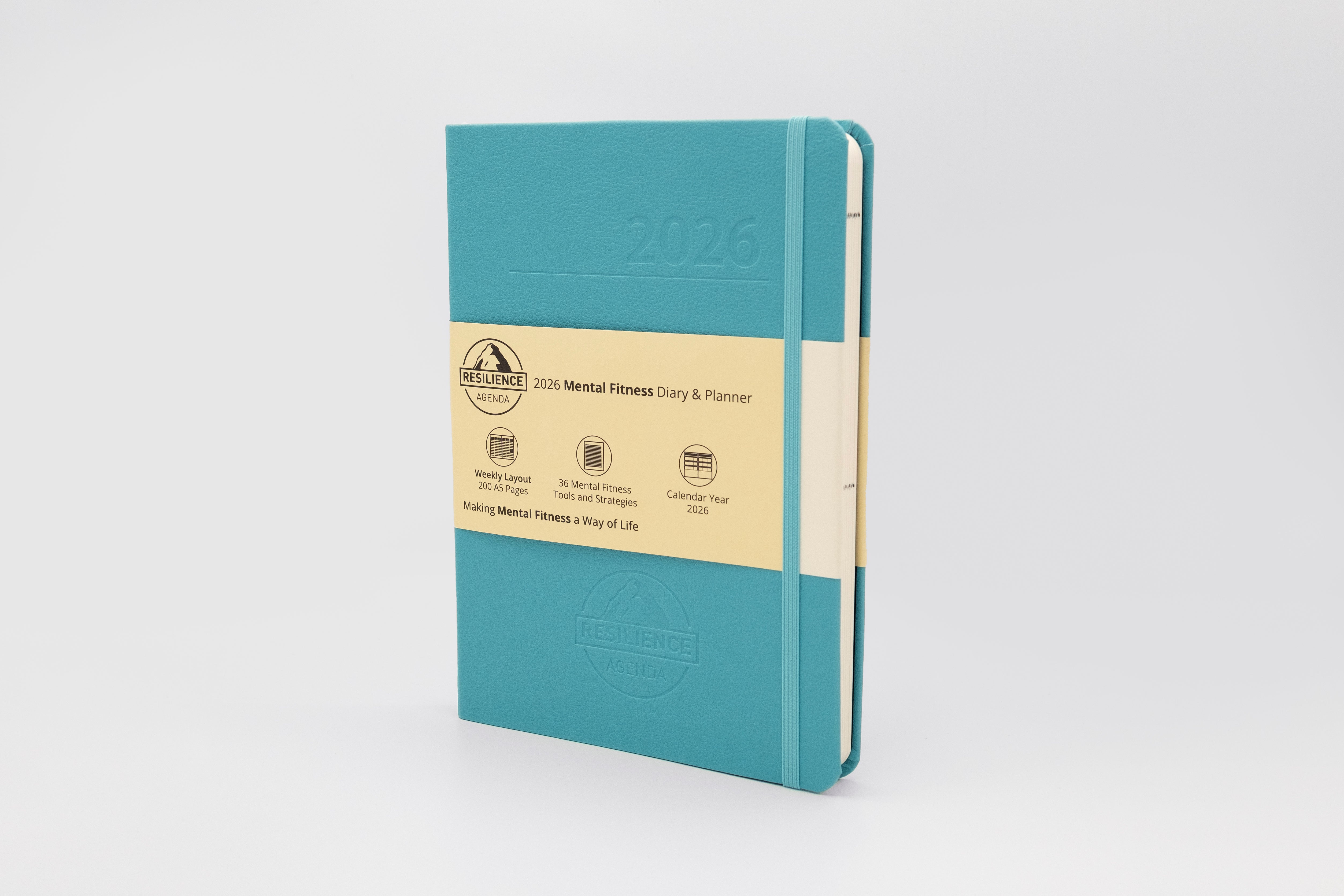 2026 Mental Fitness Diary & Planner – Weekly Format