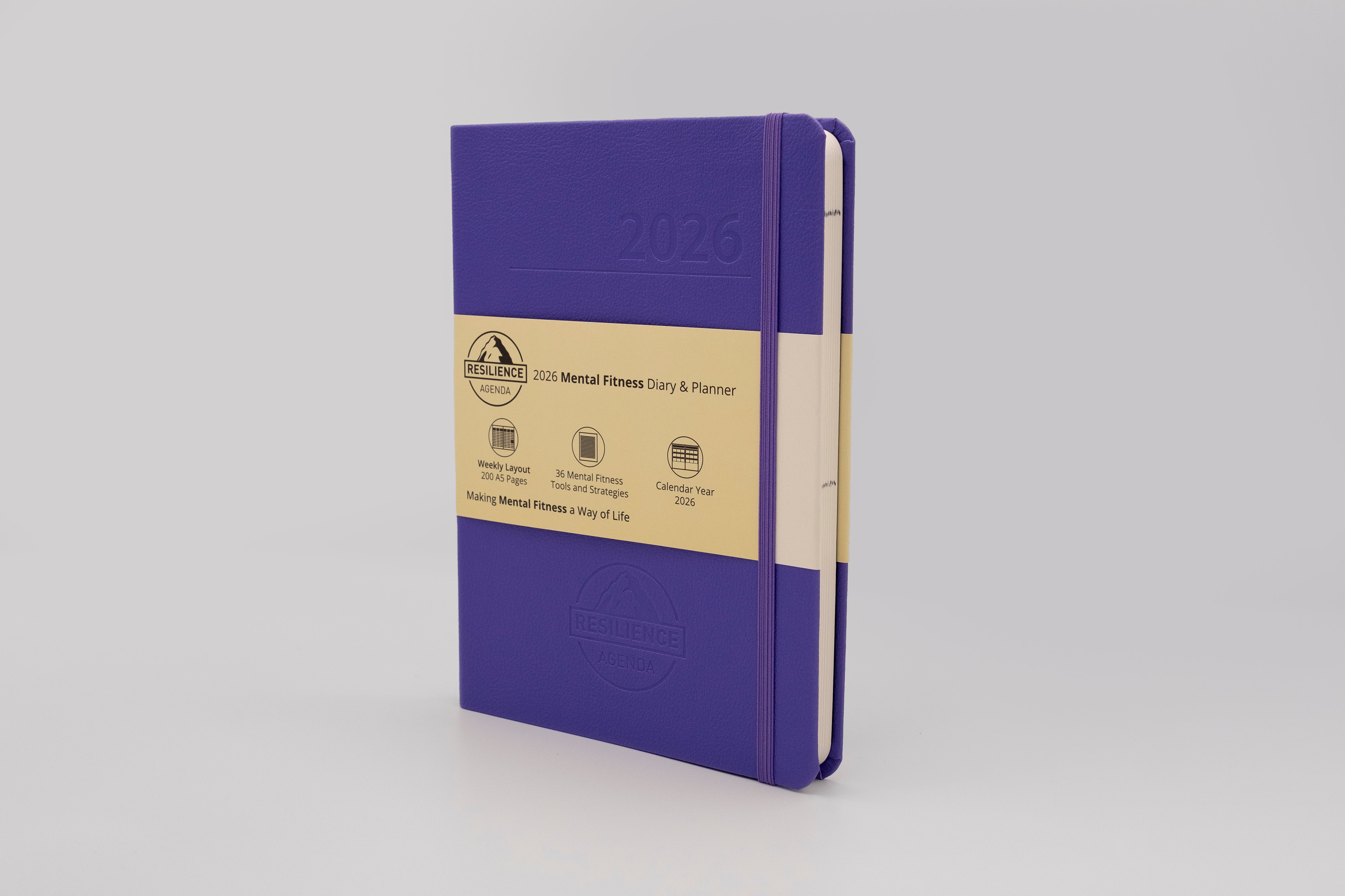 2026 Mental Fitness Diary & Planner – Weekly Format