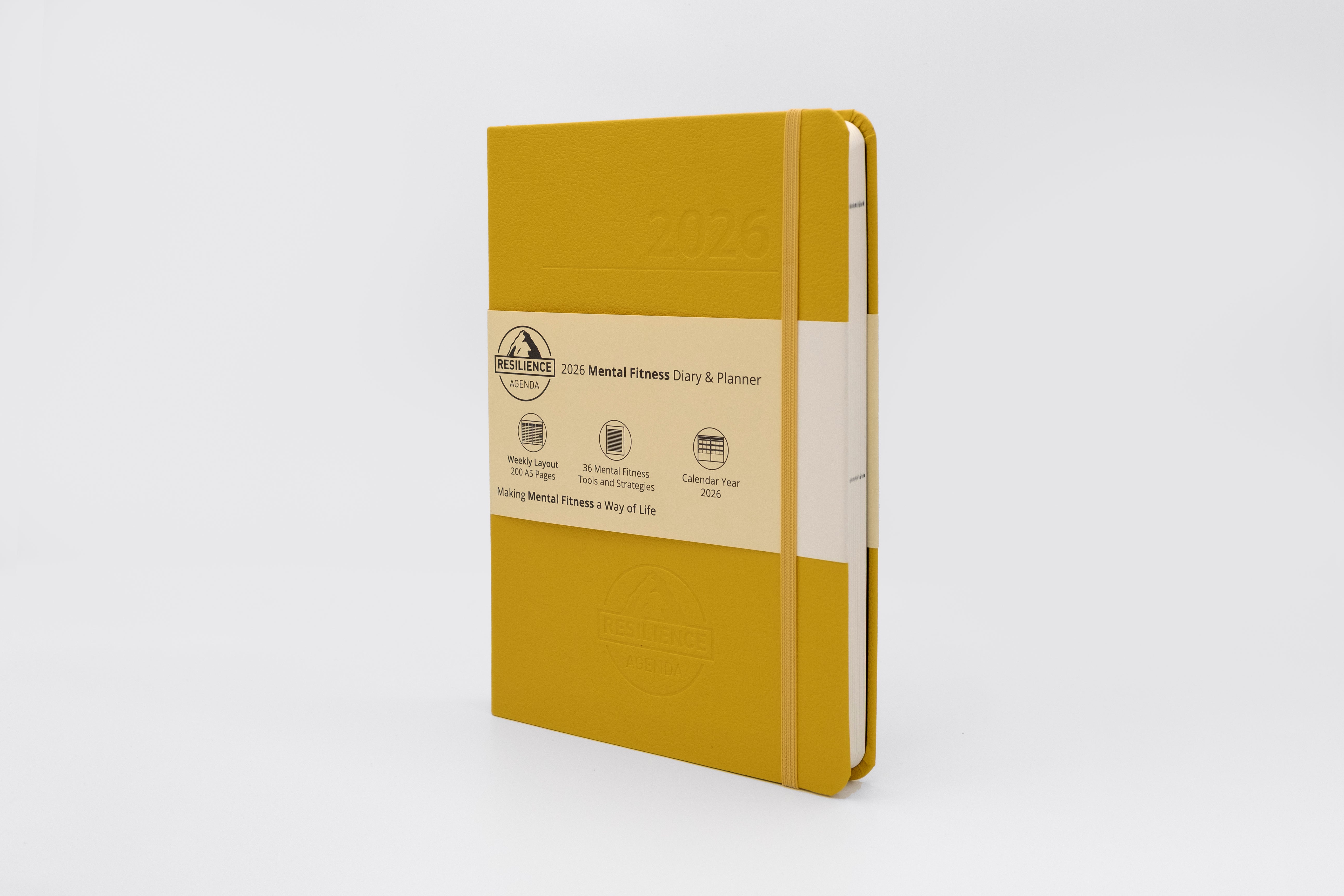 2026 Mental Fitness Diary & Planner – Weekly Format