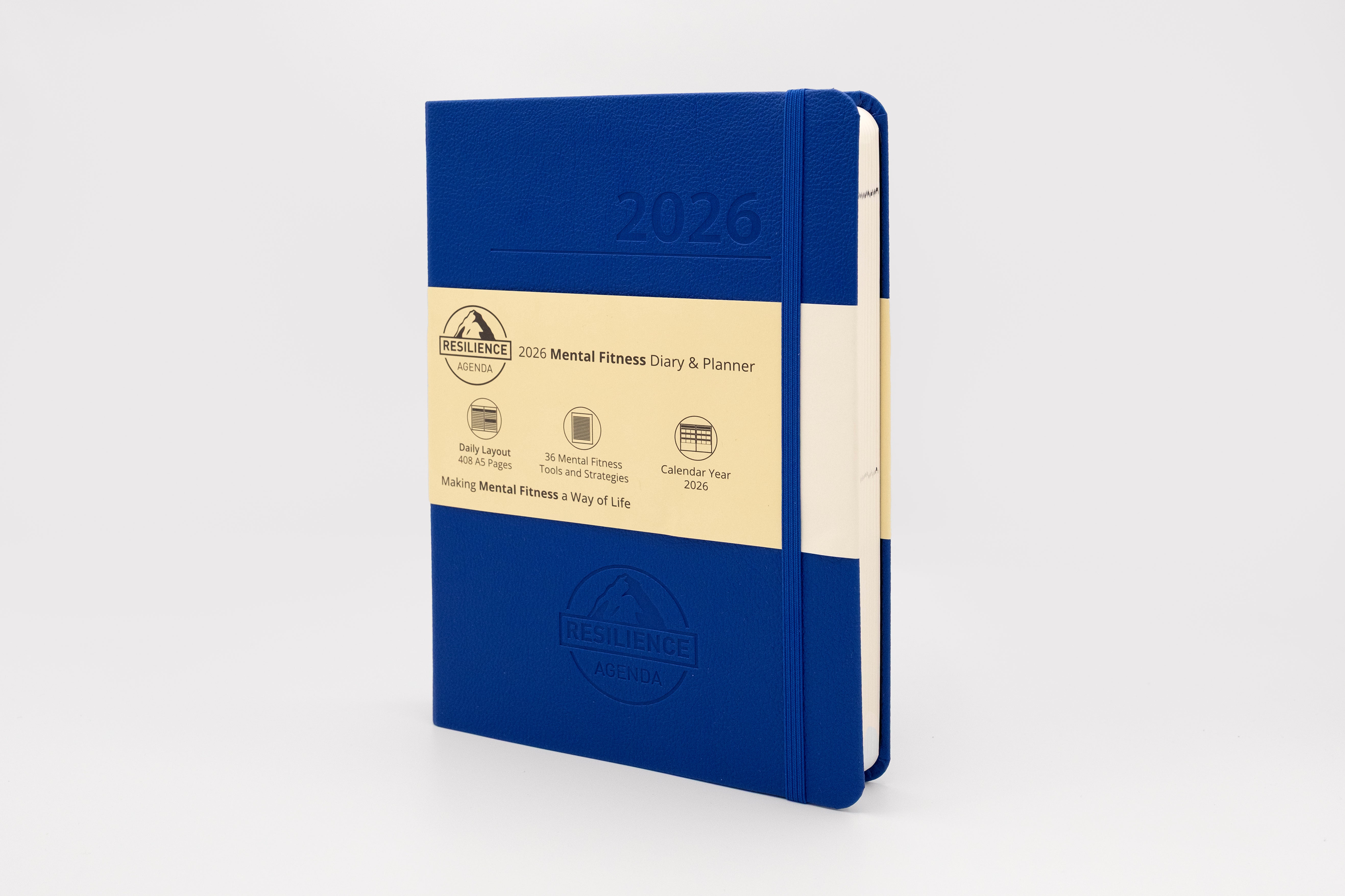 2026 Mental Fitness Diary & Planner – Daily Format