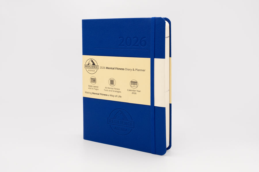 PREORDER 2026 Mental Fitness Diary & Planner – Daily Format