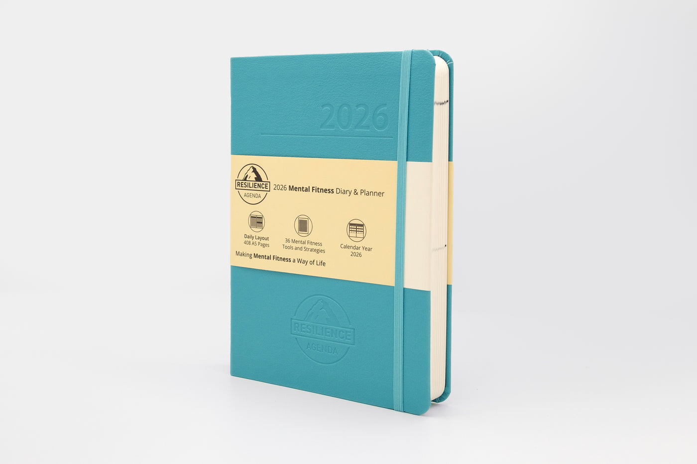 2026 Mental Fitness Diary & Planner – Daily Format