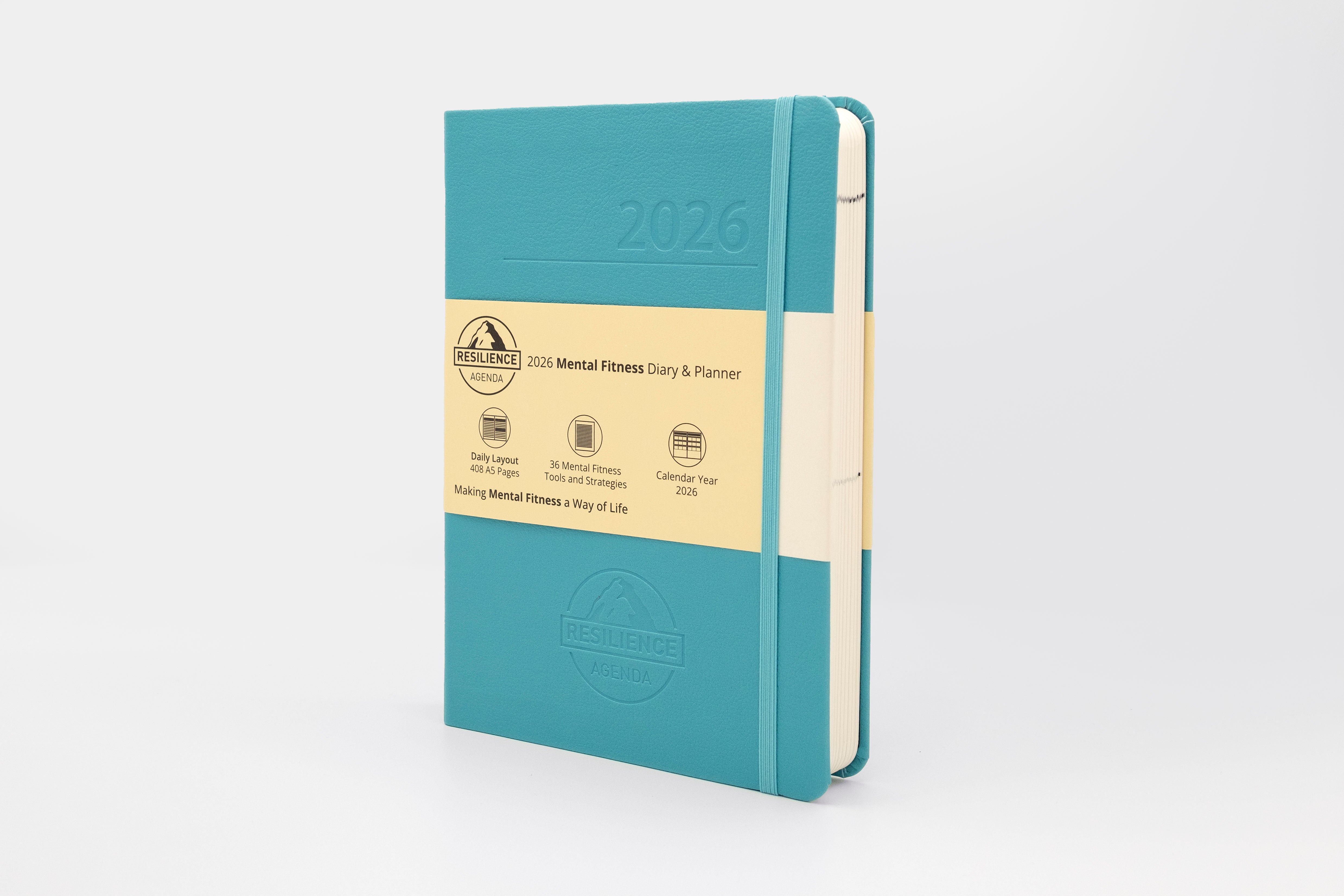 2026 Mental Fitness Diary & Planner – Daily Format