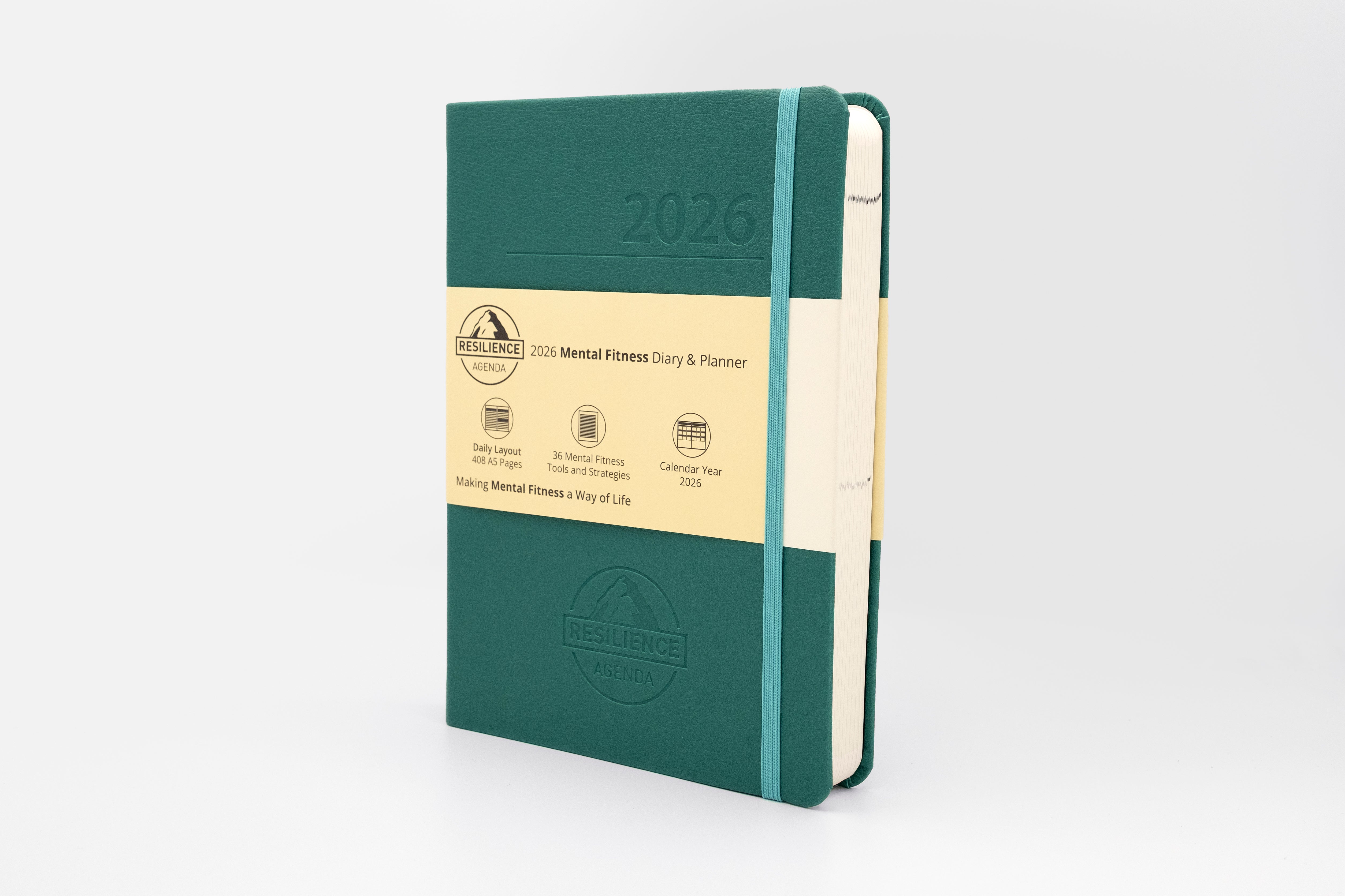 2026 Mental Fitness Diary & Planner – Daily Format