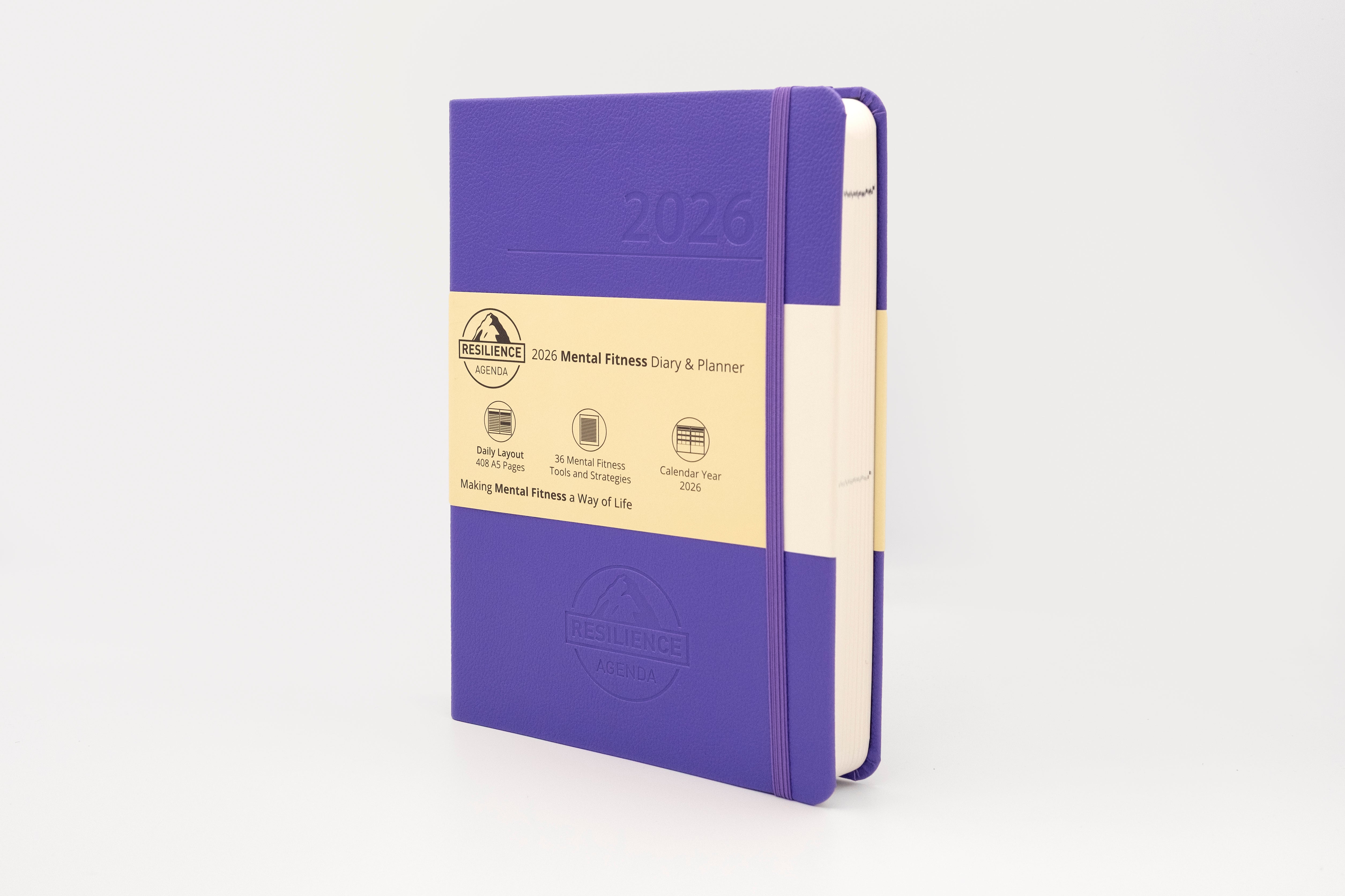 2026 Mental Fitness Diary & Planner – Daily Format
