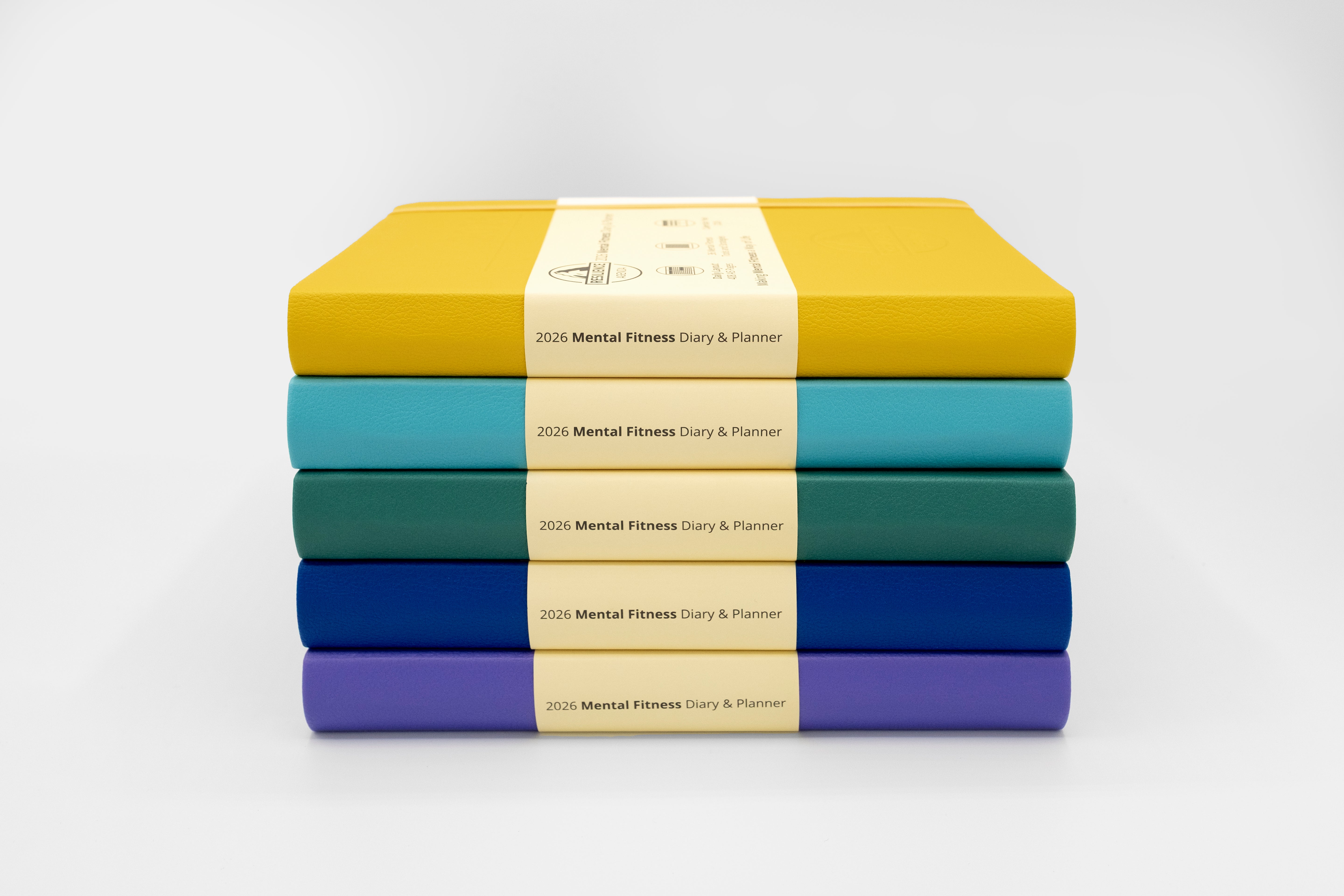 2026 Mental Fitness Diary & Planner – Daily Format