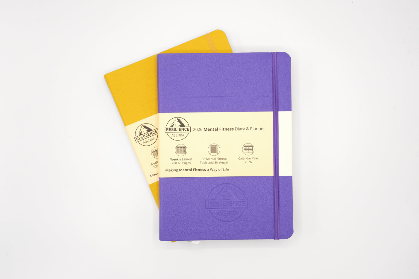 2026 Mental Fitness Diary & Planner – Weekly Format