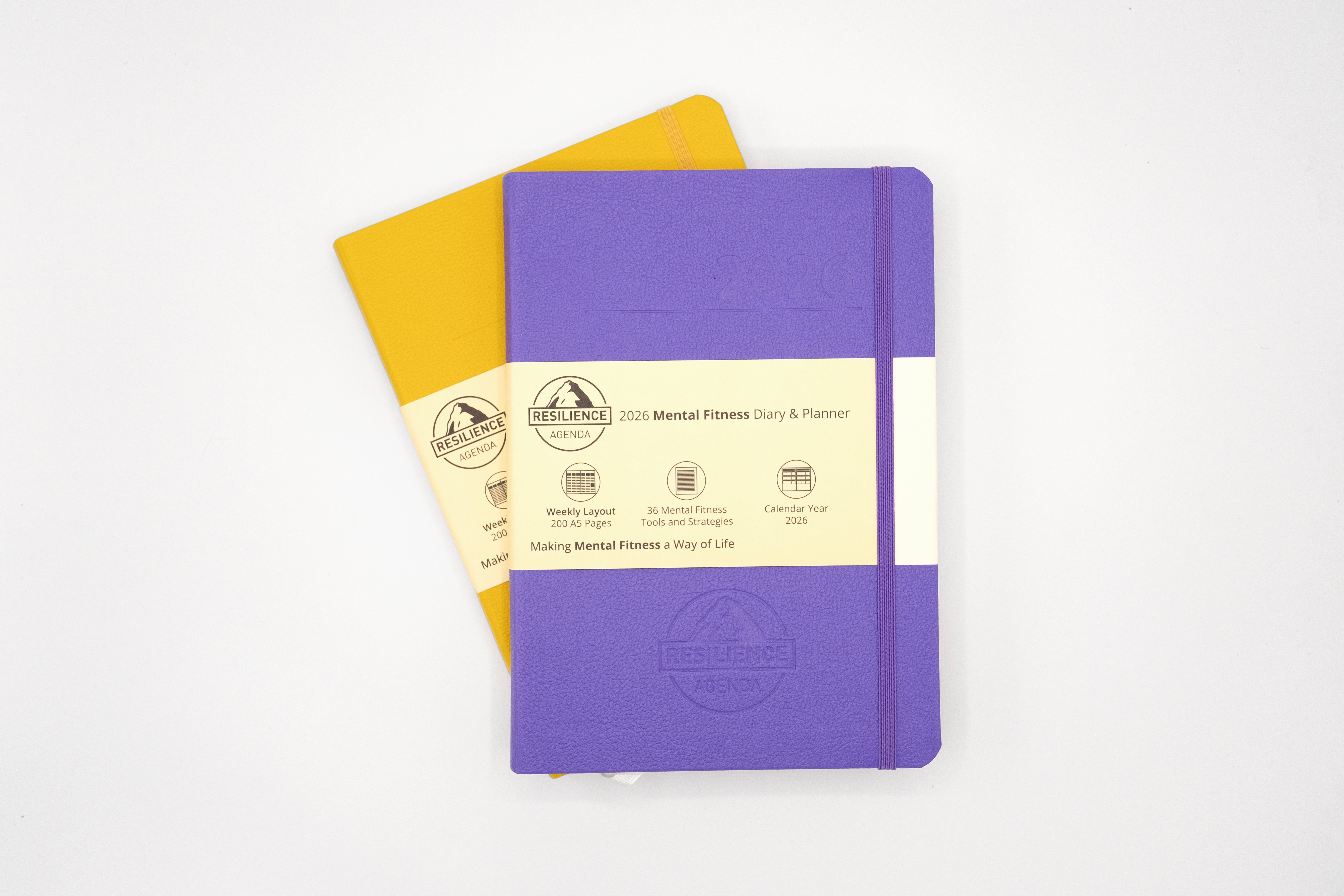 2026 Mental Fitness Diary & Planner – Weekly Format