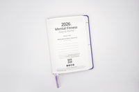 2026 Mental Fitness Diary & Planner – Weekly Format