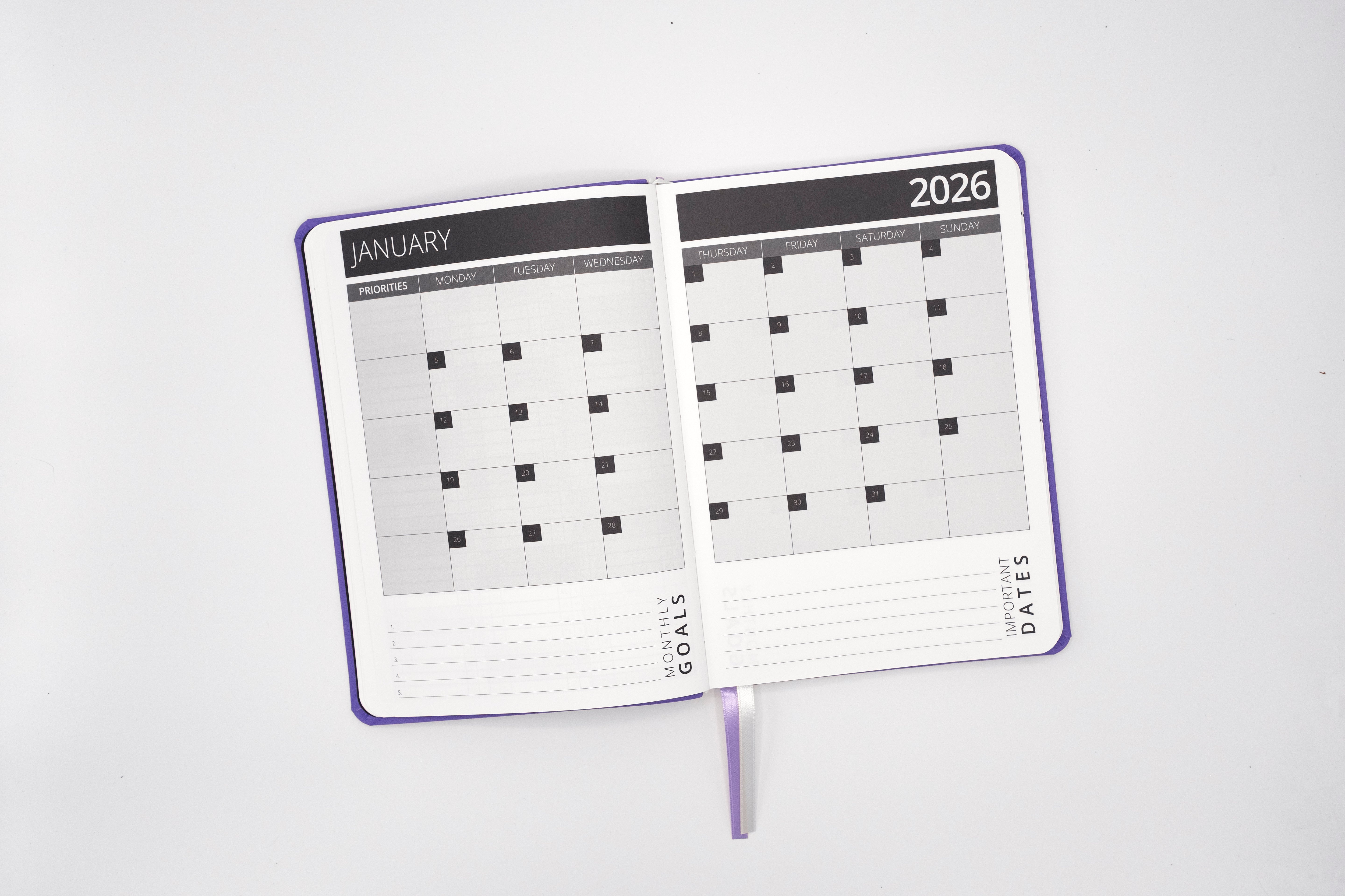 2026 Mental Fitness Diary & Planner – Daily Format