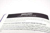 2026 Mental Fitness Diary & Planner – Daily Format