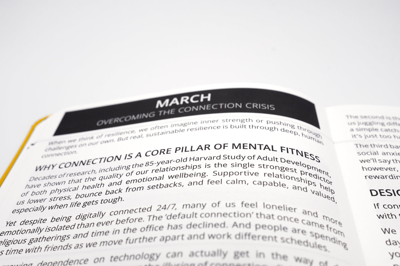 2026 Mental Fitness Diary & Planner – Weekly Format