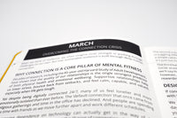 2026 Mental Fitness Diary & Planner – Weekly Format