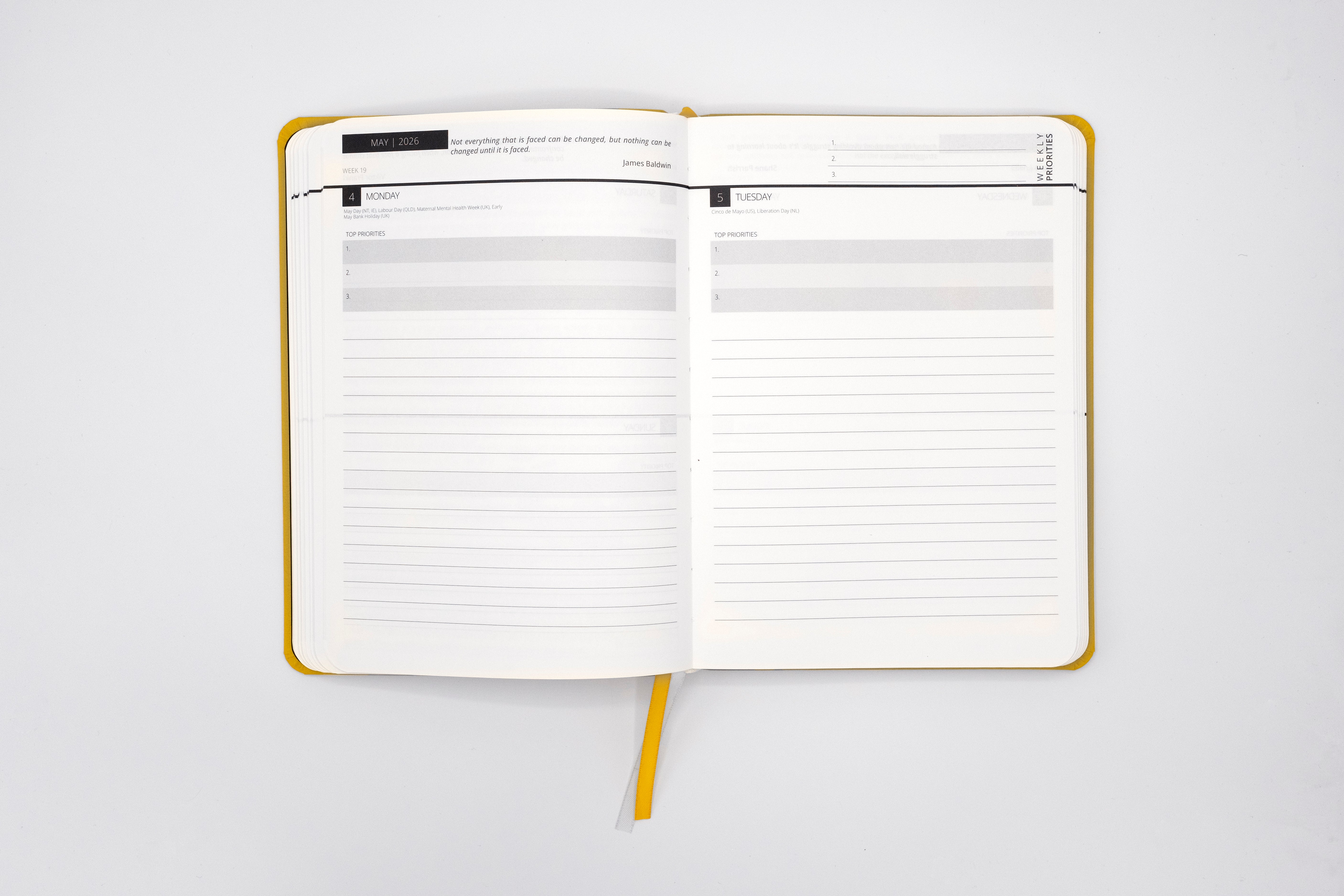 2026 Mental Fitness Diary & Planner – Daily Format