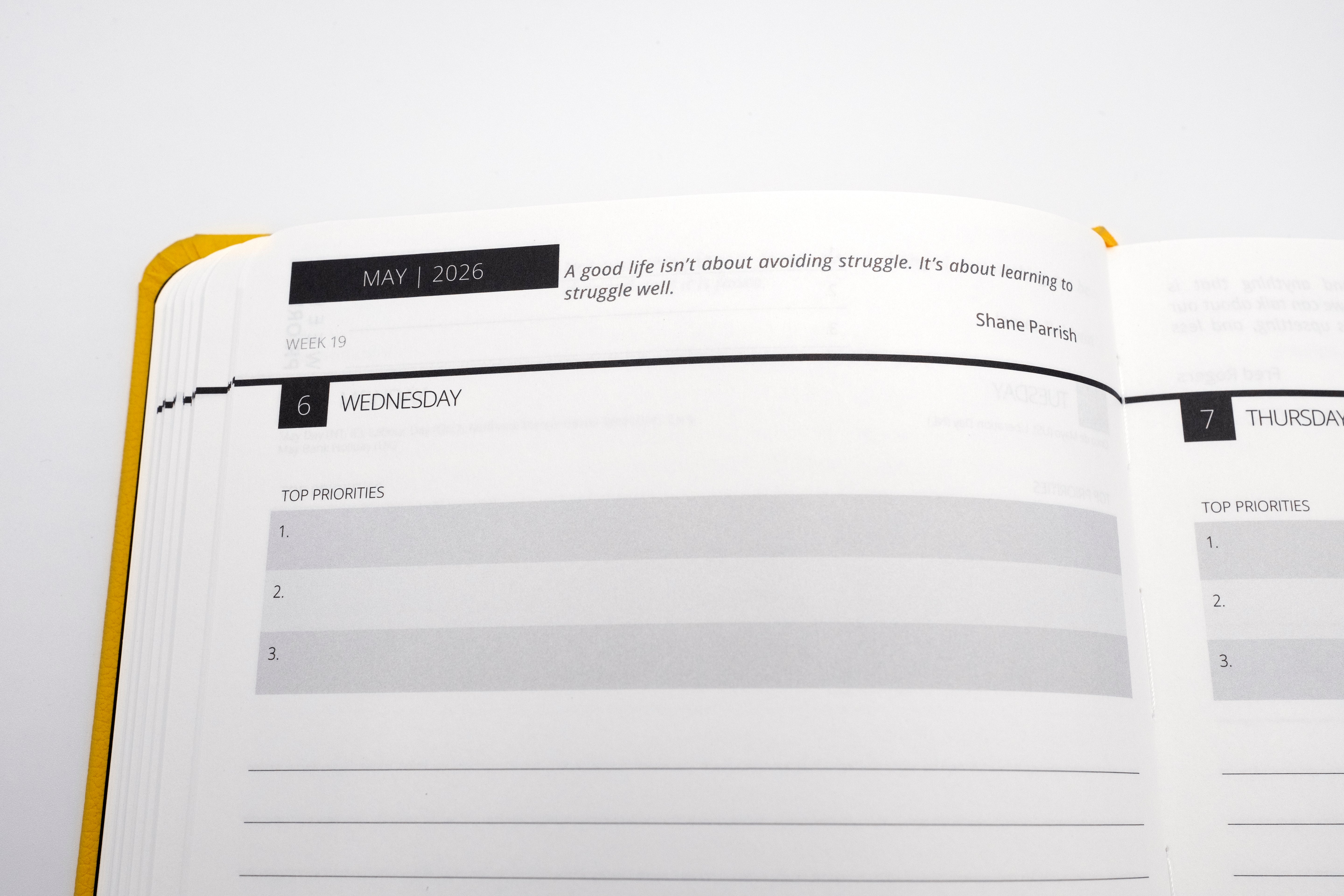 2026 Mental Fitness Diary & Planner – Daily Format