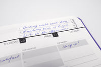 2026 Mental Fitness Diary & Planner – Weekly Format