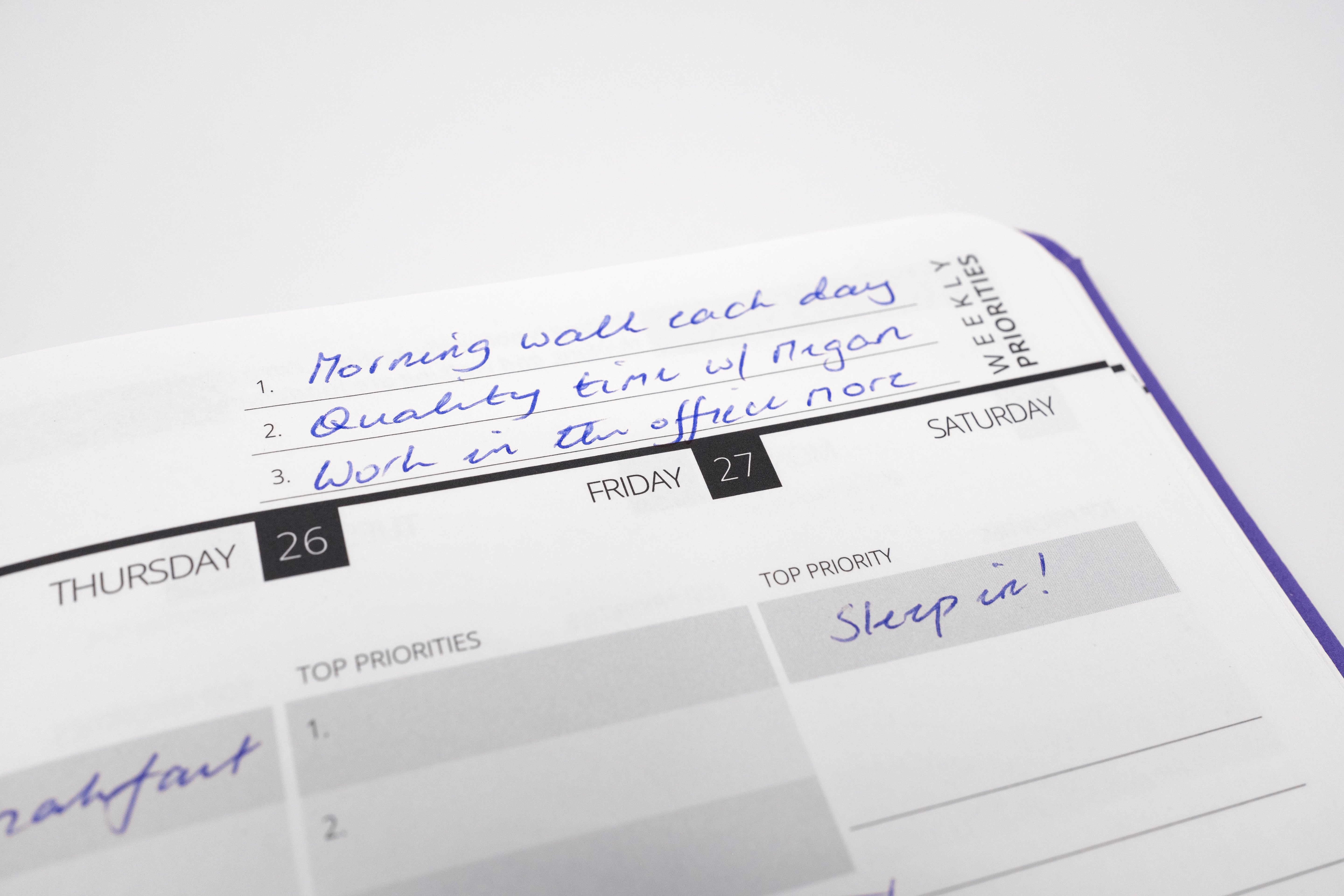 2026 Mental Fitness Diary & Planner – Weekly Format