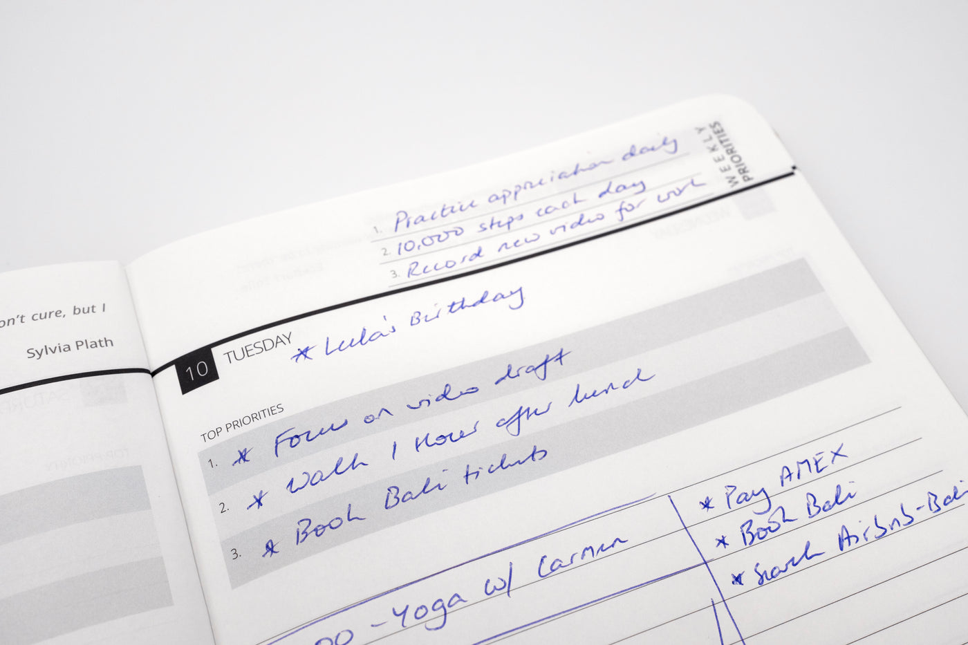 2026 Mental Fitness Diary & Planner – Daily Format