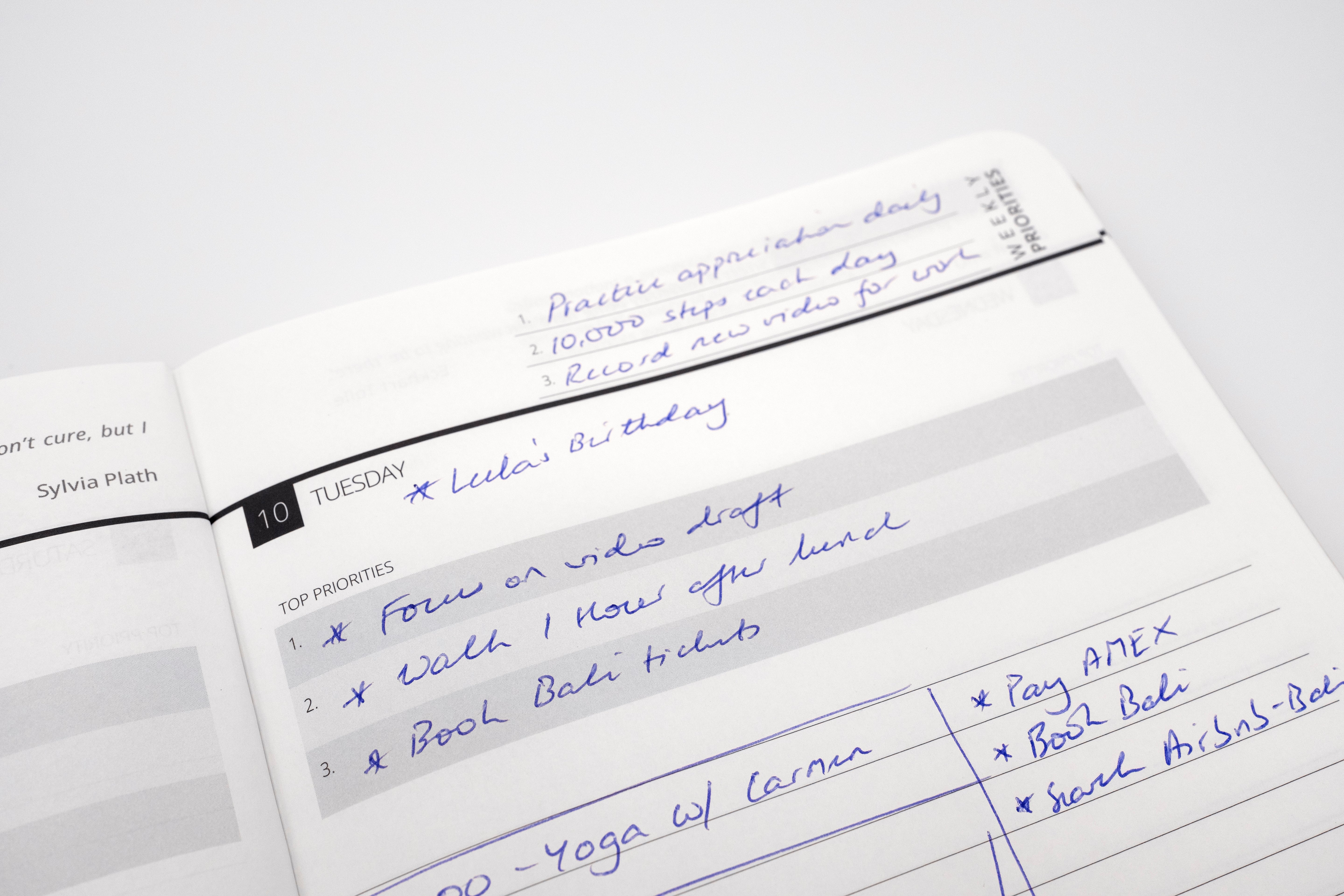 2026 Mental Fitness Diary & Planner – Daily Format