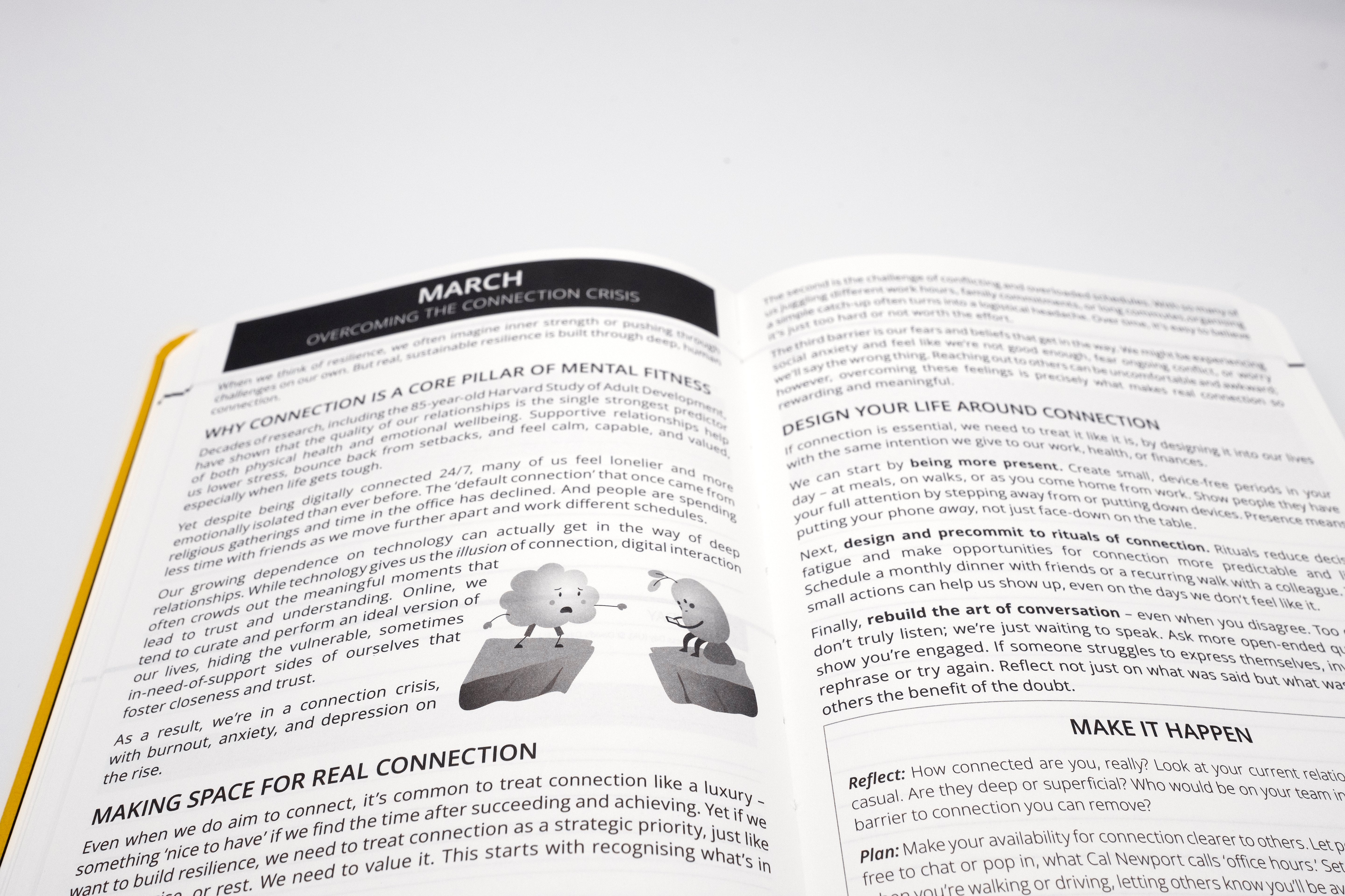 2026 Mental Fitness Diary & Planner – Daily Format