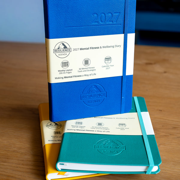 Stacked 2027 Mental Fitness Diaries