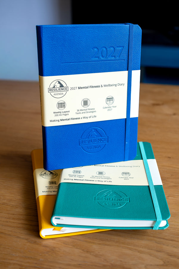 Stacked 2027 Mental Fitness Diaries