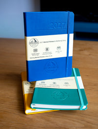 Stacked 2027 Mental Fitness Diaries