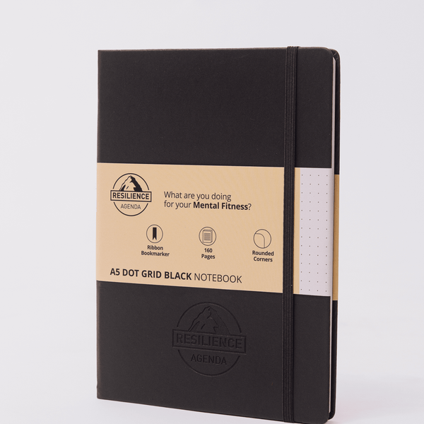 Dot Grid Notebook - A5