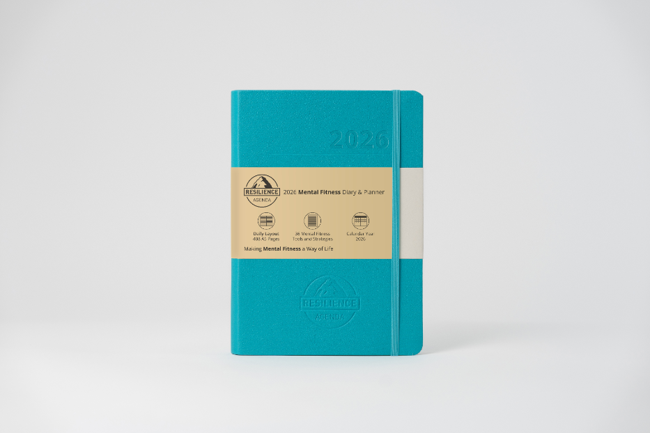 PREORDER 2026 Mental Fitness Diary & Planner – Daily Format