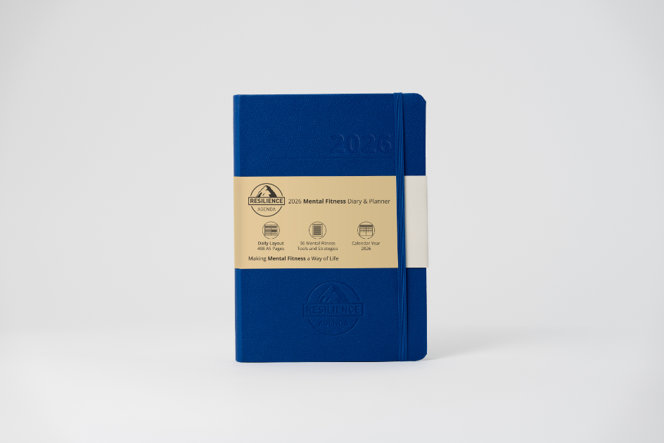 PREORDER 2026 Mental Fitness Diary & Planner – Daily Format