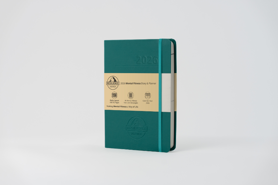 PREORDER 2026 Mental Fitness Diary & Planner – Daily Format