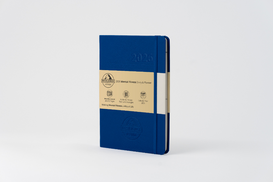 PREORDER 2026 Mental Fitness Diary & Planner – Weekly Format
