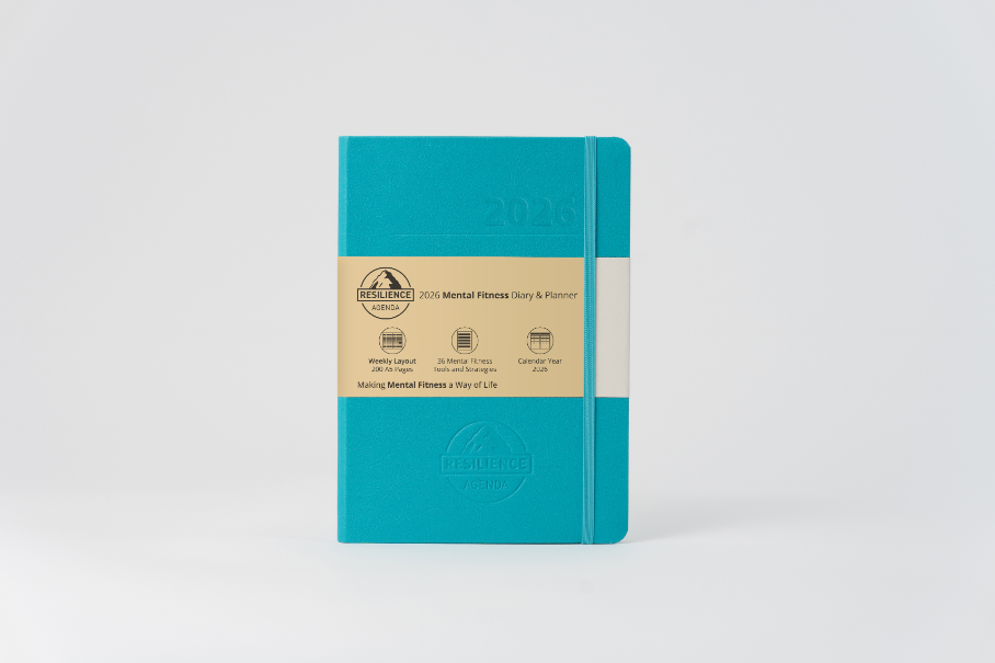 PREORDER 2026 Mental Fitness Diary & Planner – Daily Format