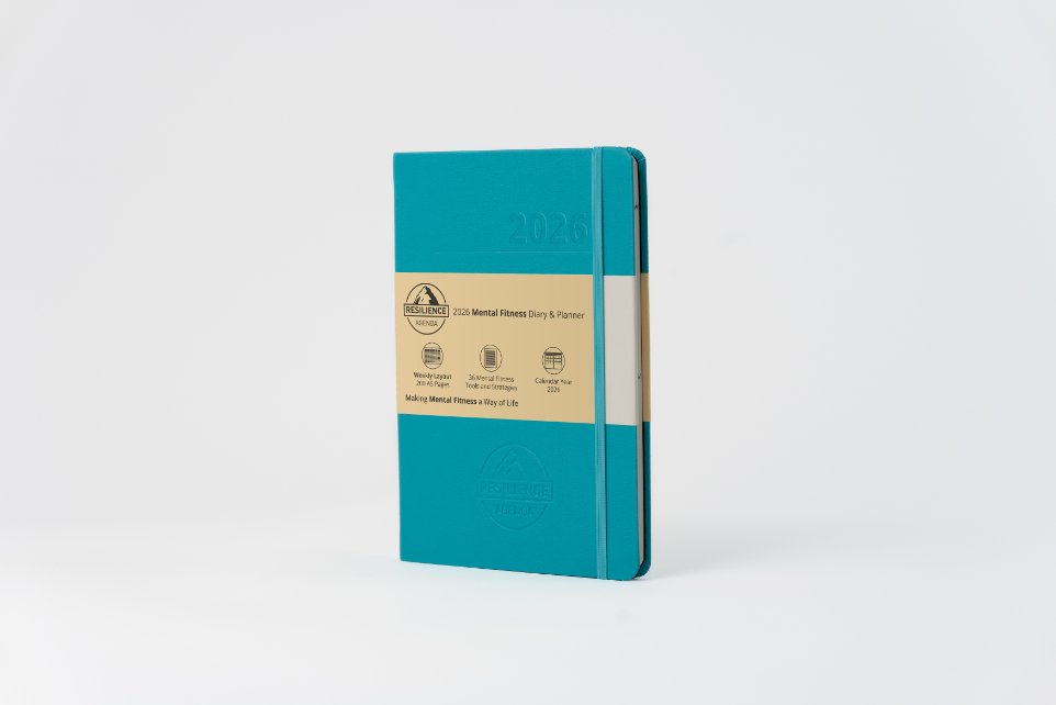 PREORDER 2026 Mental Fitness Diary & Planner – Daily Format